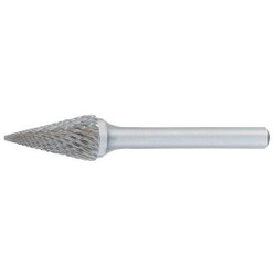 Osg Cone Bur,Pointed End,3/8",Carbide 805-3750