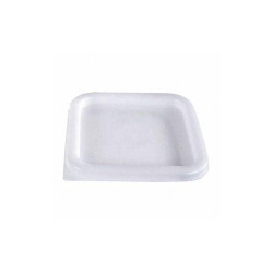 Crestware Container Lid,11 1/2 in L,White SQWL12