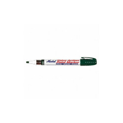 Markal Paint Marker, Permanent, Green 96826