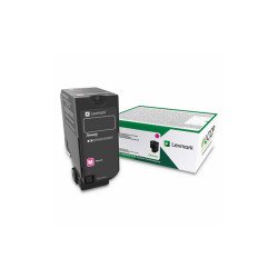 Lexmark™ 74c0hmg High-Yield Toner, 12,000 Page-Yield, Magenta 74C0HMG