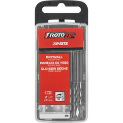 Rotozip 1/8 In. Guidepoint Drywall Bit (8-Pack) GP8