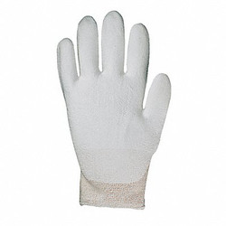 Showa Coated Gloves,White,M,PR 540-M
