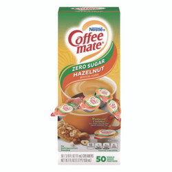 Coffee mate® CREAMER,SF HAZELNUT 50/BX 12434680