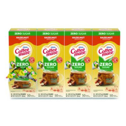 Coffee mate® CREAMER,SF HAZELNUT 200CT 12434680