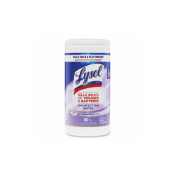 LYSOL® Brand WIPES,DISINF,EMB SCENT,WH 19200-89347