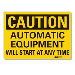 Lyle Auto Equipment Caution RflctvLbl,3.5x5in LCU3-0389-RD_5x3.5