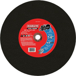 Diablo Steel Demon 14 In. x 20mm Metal High Speed Cut Off Disc DBDS14125G01F