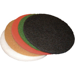 Virginia Abrasives 17 In. Red Buffing Pad 416-850170