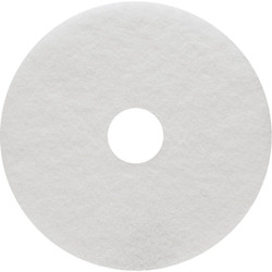 Virginia Abrasives 17 In. White Polishing Pad 416-850177