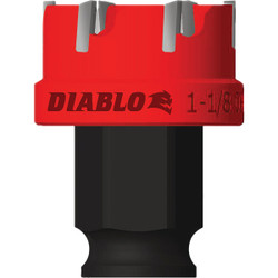Diablo 1-1/8 In. Steel Demon Carbide Teeth Hole Cutter DHS1125CF