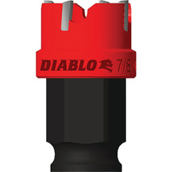 Diablo 7/8 In. Steel Demon Carbide Teeth Hole Cutter DHS0875CF