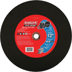 Diablo Steel Demon 12 In. x 20mm Metal High Speed Cut Off Disc DBDS12125G01F