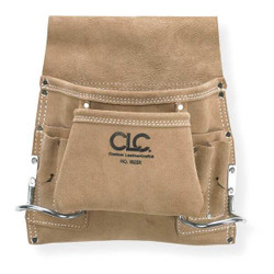 Clc Work Gear Tan,Tool Pouch,Leather I823X