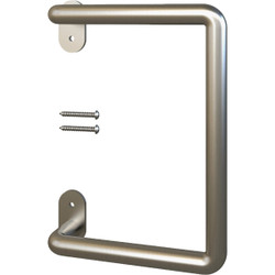 National Hardware 8 In. Satin Nickel Troy Interior Barn Door Pull N700-104