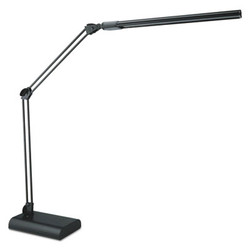 Alera® Adjustable LED Desk Lamp, 3.25w x 6d x 21.5h, Black ALELED908B