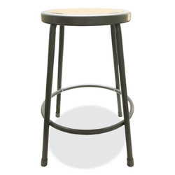 Alera® STOOL,24"H,STEEL,GY ALEIS6624G