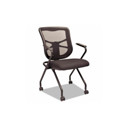 Alera® CHAIR,NESTING,2/CT,BK ALEEL4914