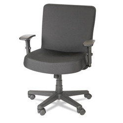 Alera® CHAIR,XL,EXEC MIDBACK,BK ALECP210