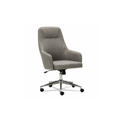 Alera® CHAIR,CAPTAIN,HB,GY ALECS4151