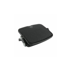 Alera® FOOTREST,PADDED,ADJ,BK ALEFS112