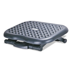 Alera® FOOTREST,TILT,HGHT ADJ,BK ALEFS212