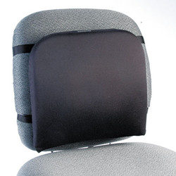 Kensington® Memory Foam Backrest, 16 X 12 X 16, Black L82025F
