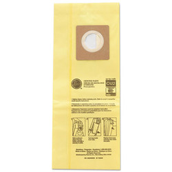 Hoover® Commercial Hushtone Vacuum Bags, Yellow, 10/pack AH10243