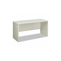 HON® 38000 Series Desk Shell, 60" X 24" X 30", Light Gray/silver H38922.B9.Q