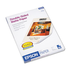 Epson® PAPER,DBLSDED,MT,50/PK S041568