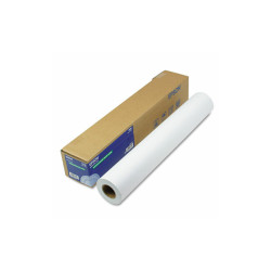 Epson® Double Weight Matte Paper, 8 Mil, 24" X 82 Ft, Matte White S041385