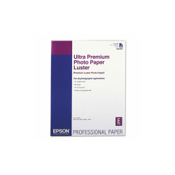 Epson® PAPER,ULTRA PREM LUSTE,25 S042084