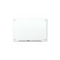 Quartet® Brilliance Glass Dry-Erase Boards, 48 X 36, White Surface G24836W
