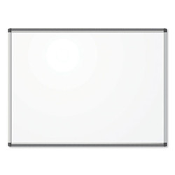 U Brands PINIT Magnetic Dry Erase Board, 47 x 35, White 2807U00-01