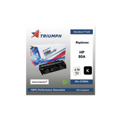 Triumph™ TONER,REMAN,,LJ,80A,BK SKL-CF280A