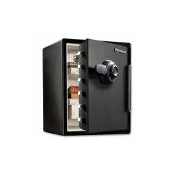 Sentry® Safe SAFE,COMB,FIRE/WATER,BK SFW205CWB