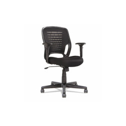 OIF CHAIR,MESH,TASK W/ARMS,BK OIFEM4817