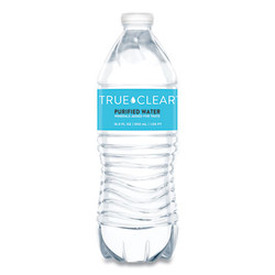 True Clear® WATER,BOTTLED,84PL,CLR TRC05L24PDMPBN