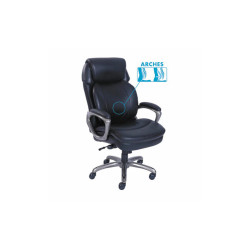 SertaPedic® CHAIR,HIGH BACK,EXEC,BK 48965