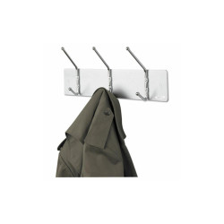 Safco® RACK,COAT,3HK,SAM 4161