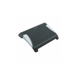 Safco® FOOTREST,4 ANGLE,ADJ,BK 2120BL