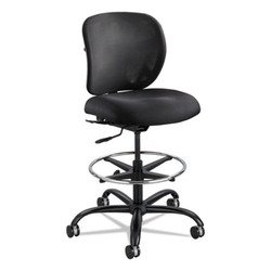 Safco® CHAIR,EXTENDED HT,BK 3394BL