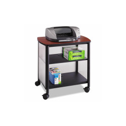 Safco® STAND,MACHINE,BK 1857BL