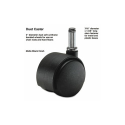 Master Caster® CASTER,2",SOFT,1.38S,5/ST 64526