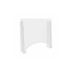 deflecto® PANEL,ACR,CTPT,27X6X23.75 PBCTA2724P