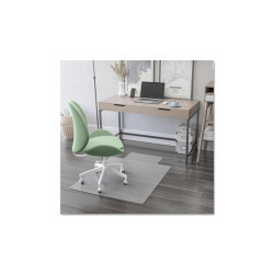 deflecto® Antimicrobial Chair Mat, Rectangular, 48 X 36, Clear CM2E112AM