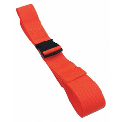 Dick Medical Supply Strap,Orange,9 ft. L 47091 OR