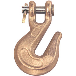 Campbell 3/8 In. Grade 43 Clevis Grab Hook T9501624