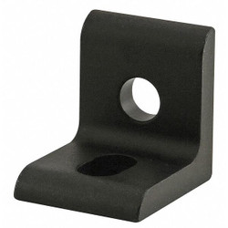 80/20 Inside-Corner Bracket,10 Series 4265-BLACK