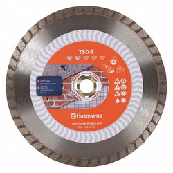 Husqvarna Diamond Saw Blade,Blade Dia. 4-1/2 in. TACTI-CUT T 4.5