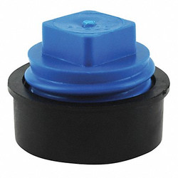 Safe-T-Seal Test Plug,Raised Square,2"Pipe  MTP202